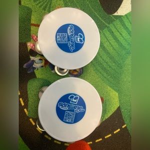 Beatbuds tambourines